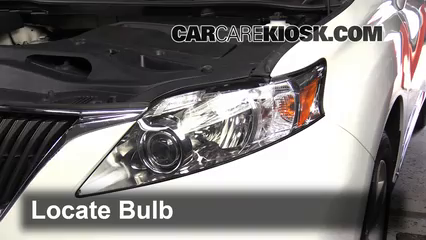 Lexus rx 350 headlight replacement Lexus rx 350 headlight replacement